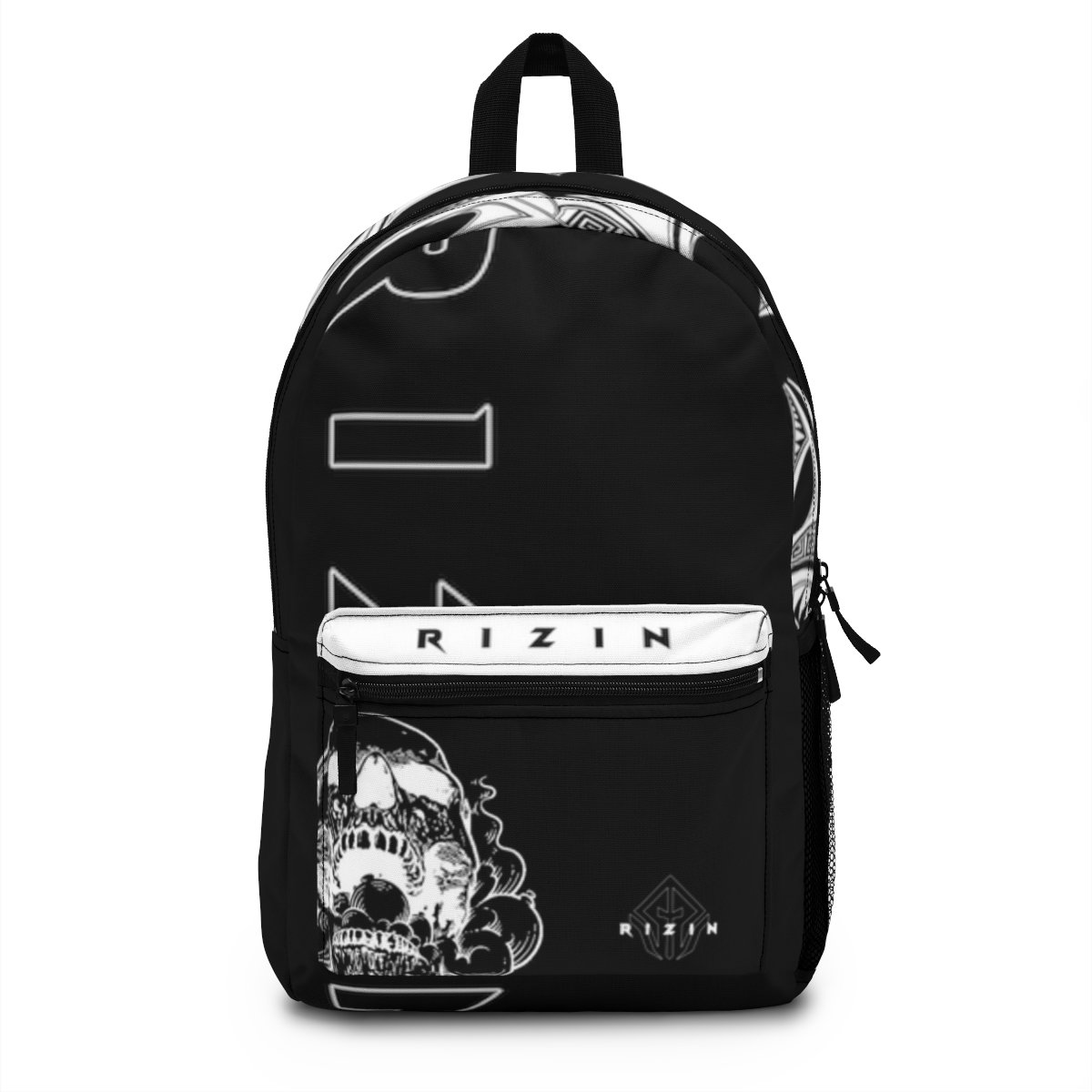 Rizin backpack black rizin gaming